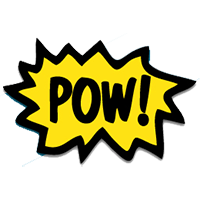 POW! Paul Orselli Workshop Logo