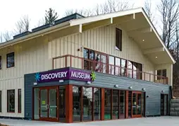 Acton Discovery Museum exterior view.