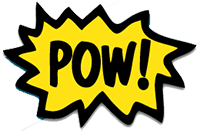 POW! Paul Orselli Workshop logo