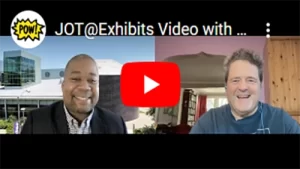 Christian Greer joins Paul Orselli on "Just One Thing about Exhibits" video channel.