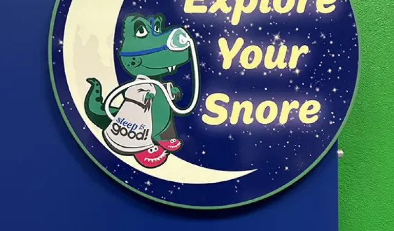 4. Explore Your Snore Sign