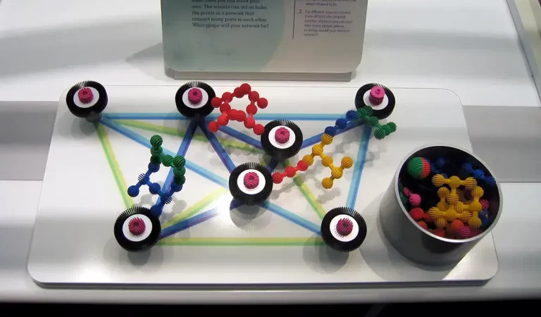 Build Your Own Network exhibition