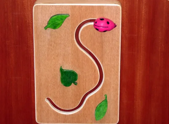 LadyBug Interactive exhibit