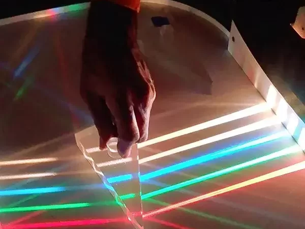 Light Lens Interactive exhibit