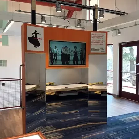 Math Dance Exhibit