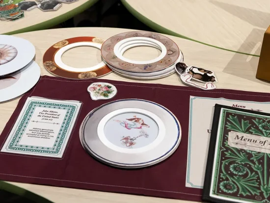 Dinner as Diplomacy at Mount Vernon