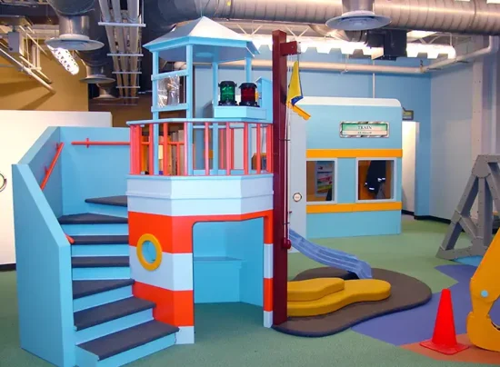 Lighthouse Climber Exhibit