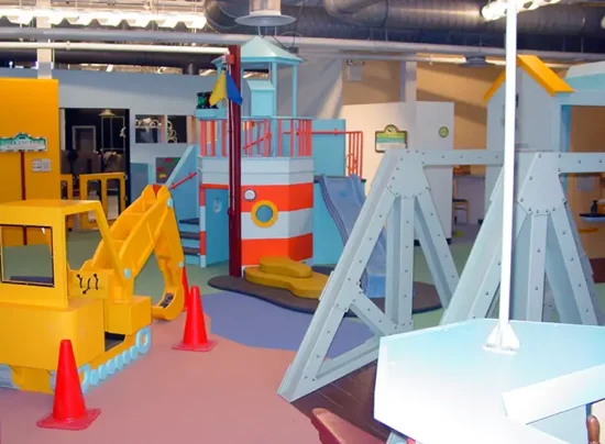 Kid-sized Crane
