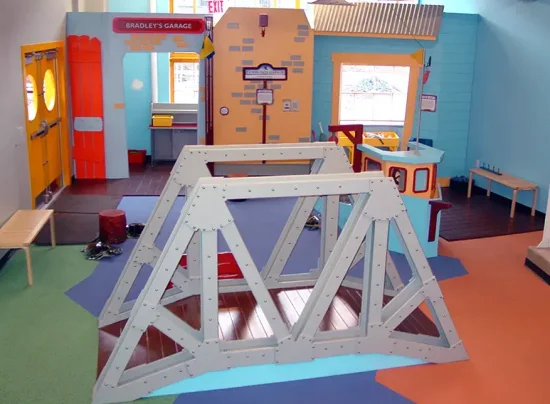 Interactive Kids Bridge