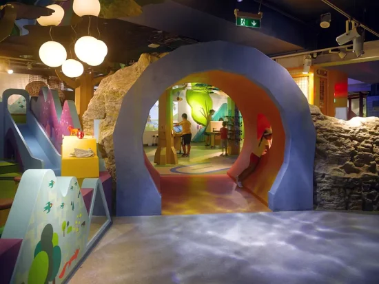 Paul Orselli | Muzeiko Museum | Tunnel Exhibit