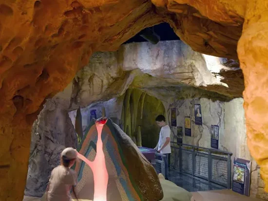 Paul Orselli | Muzeiko Museum | Volcano Exhibit