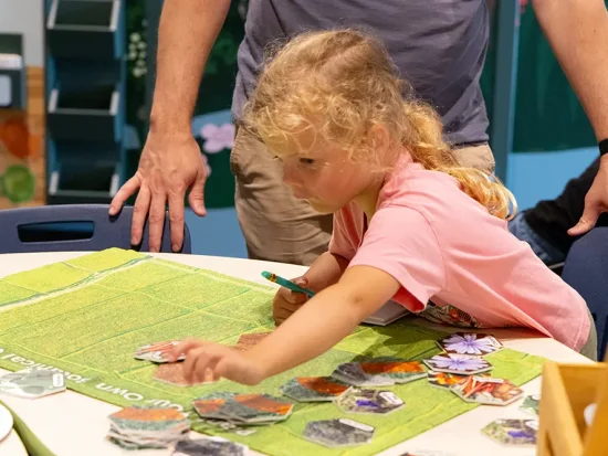 Washington, Gardener-in-Chief in the Hands-on-History Gallery